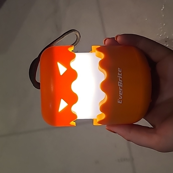 Pumpkin Lanturn Light - Picture 1 of 3